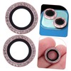 VILLFUL Glass Camera Lens Protector for 15/15plus Phone Camera Lens