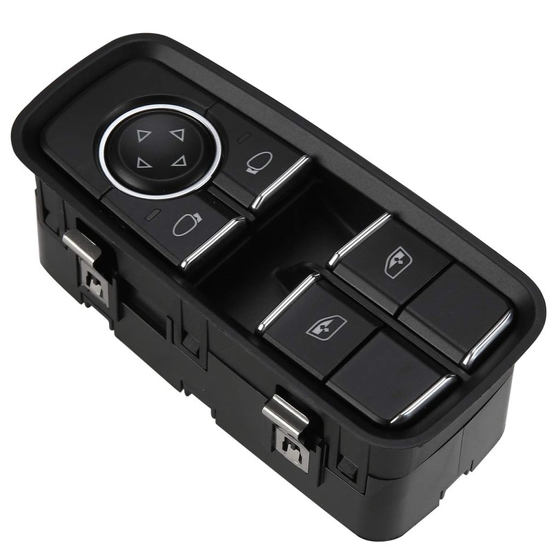 Window Regulator Switch Front Left with 5 Buttons for 911