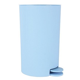 MSV Pedal bin Osaki 3l in Light Blue, Stainless-Steel, 3 Litre