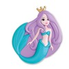 Clementoni - 18652 Crazy Chic Mermaid Cosmetic Bag for Children