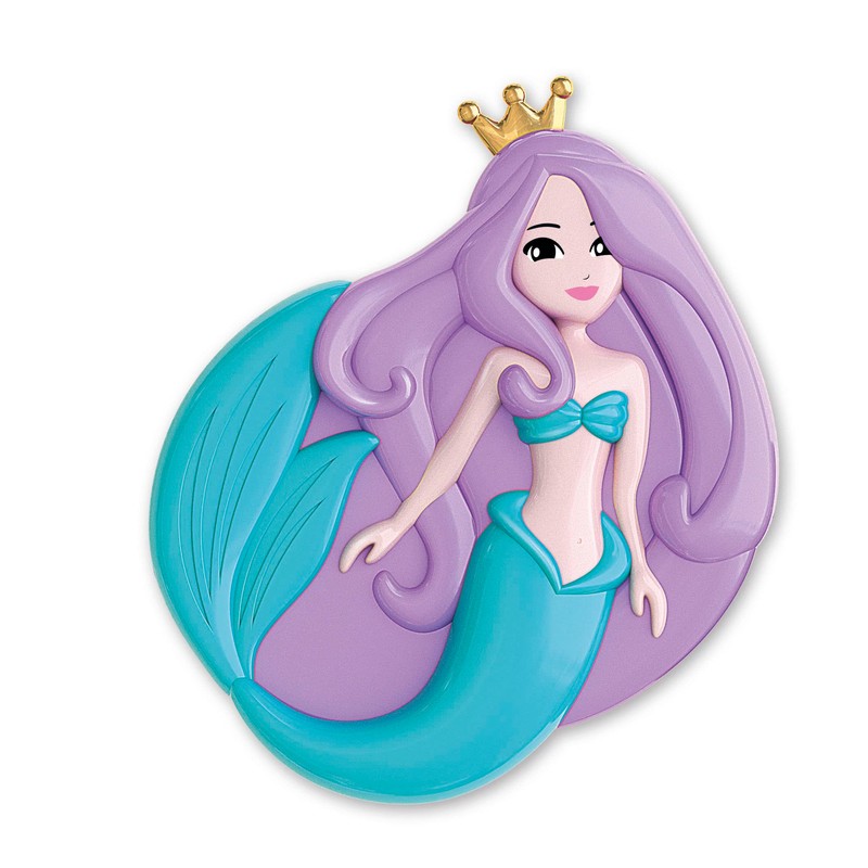 Clementoni - 18652 Crazy Chic Mermaid Cosmetic Bag for Children