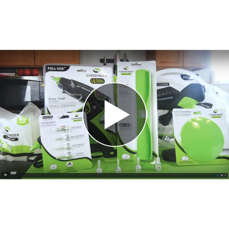 Surebonder Glue Gun Silicone Pad - 4" diameter