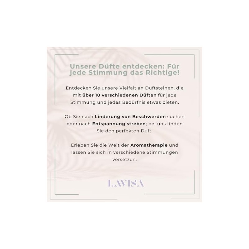 LAVISA Goloka Duft?l - Naturdfte fr Aromatherapie, Raumduft, Diffusor, Duftlampe