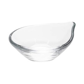 3 oz Glass Juvia Mini Tasting Bowl - 3 3/4" x 3 1/2" x 1" - 6 count box - Restaurantware