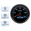 110MM GPS Speedometer 0-120MPH Speed Gauge Odometer with 7 Colors