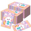 120Pcs Easter Theme Napkins Paper Happy Easter Disposable Paper Napkins