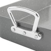 Gibson Home Oster Greystone 2-Piece Carbon Steel Roaster Pan w/Rack,