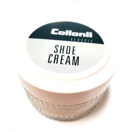 Collonil Silver Glimmer Cream Polish for smooth leather Shoes Boots Handbags