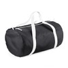 BagBase BG150 Packaway Barrel Bag - Black/White
