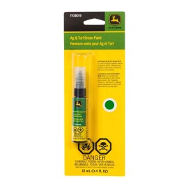 John Deere OEM Green Enamel Touch-Up Paint 12mL - TY26019