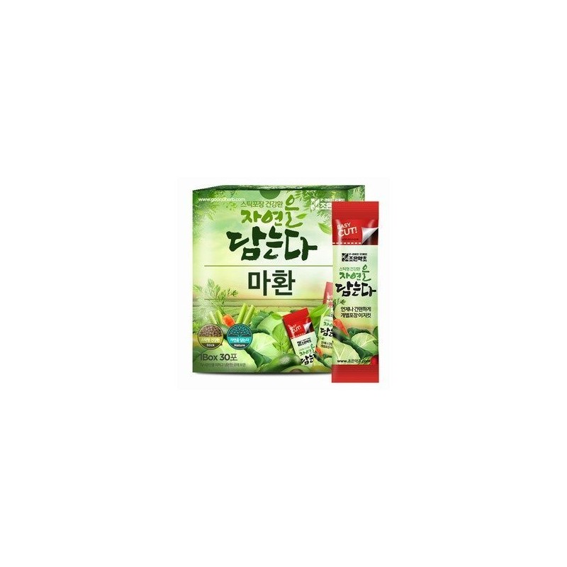 Joeun Yakcho 굿허브 마(산약) 환 스틱형 3g x 30포 Good