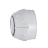 Masterpart Washing Machine Timer Knob White To Fit Hoover Washing