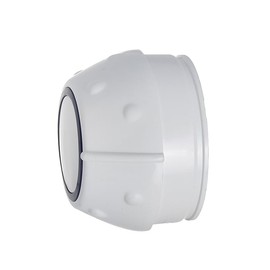 Masterpart Washing Machine Timer Knob White To Fit Hoover Washing Machines