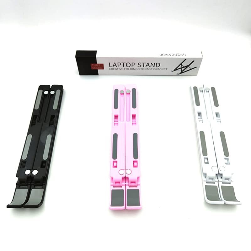 Laptop Stand, Adjustable Height Portable Universal Laptop Stand, Folding PC