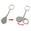 Portable Pocket Reading Magnifier 10X Folding with Metal Jewellery Magnifier