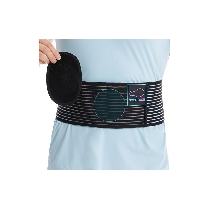 Umbilical hernia belt for men and women - Hernia support