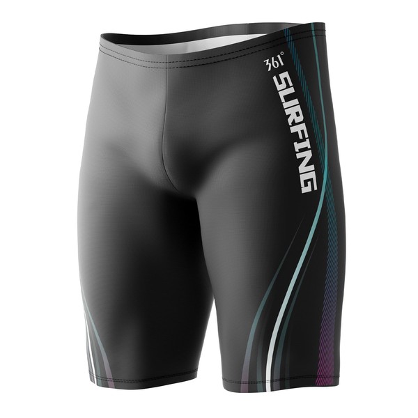 361 Men Jammers for Swimming Athletic Professional Swimsuits, Chlorine Resistant