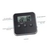 FUNOMOCYA BBQ Thermometer with Temperature Alarm Digital Probe for Grilling