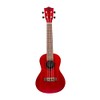 Bumblebee Ukeleles BBBUC23 Ukelele, Red, One Size