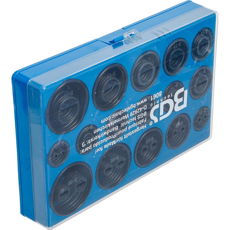 BGS 8061 | O-Ring Assortment | Inch Sizes | 419