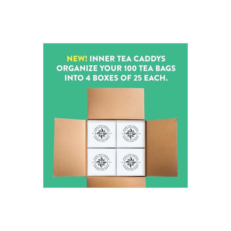 Stash Premium Green Tea - Box of 100 Tea Bags