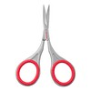 Revlon Cuticle Scissors, Ultra-Fine Stainless Steel Curved Blade for Neat