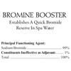SpaChoice 1-Pound 2-Pack Premium Bromine Booster, Sodium Bromide for Hot