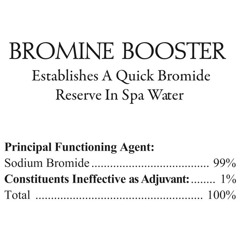 SpaChoice 1-Pound 2-Pack Premium Bromine Booster, Sodium Bromide for Hot