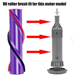 Odashen Brushbar Roller Brush Replacement for Dyson V8 Cordless Cleaner Part 967485-01