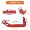 awliye Frame Puller Auto Body Clamps Hook, Slim Line Sill