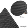 HEIHAK 2 Pack Black Cast Iron Grill Press, 7 x7