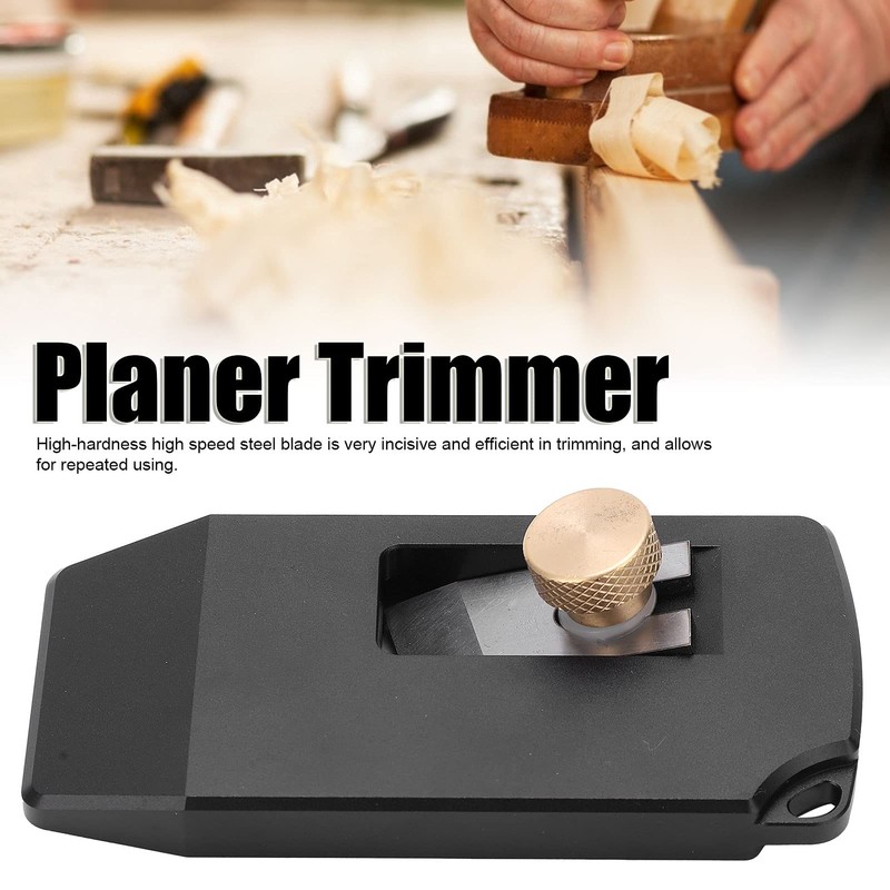 Edge Banding Trimmer Laminate Edge Trimmer Adjustable Depth Screw Woodworking