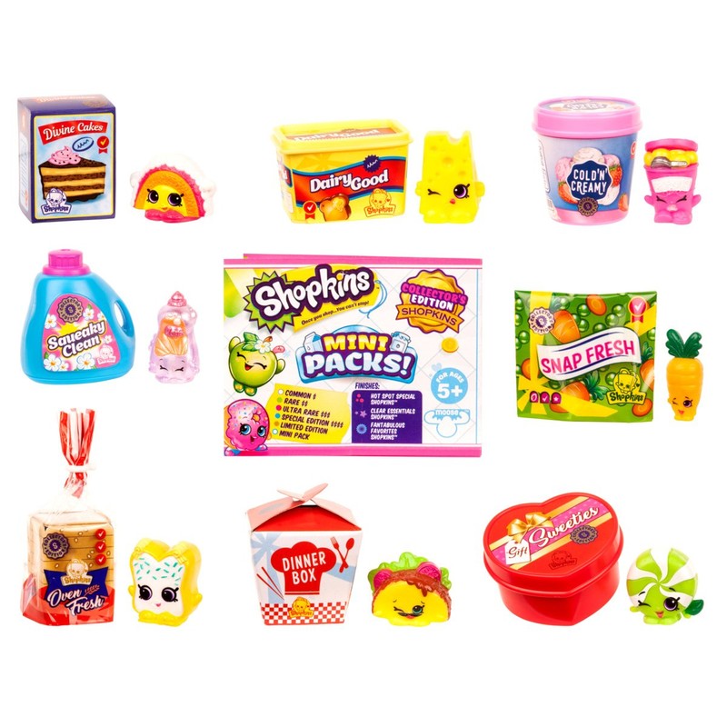 Shopkins Season 10 Mini Pack - Shopper Pack