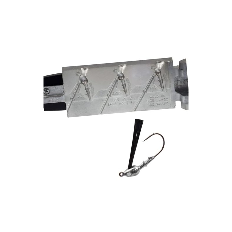 Do It Mold Casting Jig Size 1/8, 3/16, 1/4 Oz