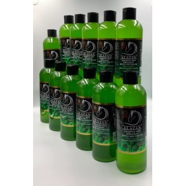 Alazán Shampoo De Bergamota Alazán, Pack 3 Pz. De 1 Lt