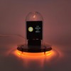 Nixie Tube Clock, 1.54 Inch IPS LCD Screen Weather Display