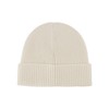 Coach Women's C Beanie, Chalk, One Size