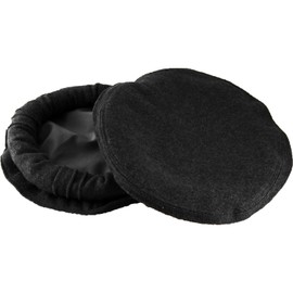 Desert Dress Pakol Wool Hat Topi Pakul Afghan Donut Hat Beret Chitrali Karakol Pashtun Manual Adjustable Fit, black
