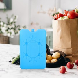 Alipis 4pcs Packs Fresh Ice Box Lunch Box Ice Pack Ice Packs Reusable Ice Pack Freezer Blocks Cooler Ice Bag Ice Pop Bags Ice Blocks Breastmilk Freezer Bag Lunch Boxes Plastic