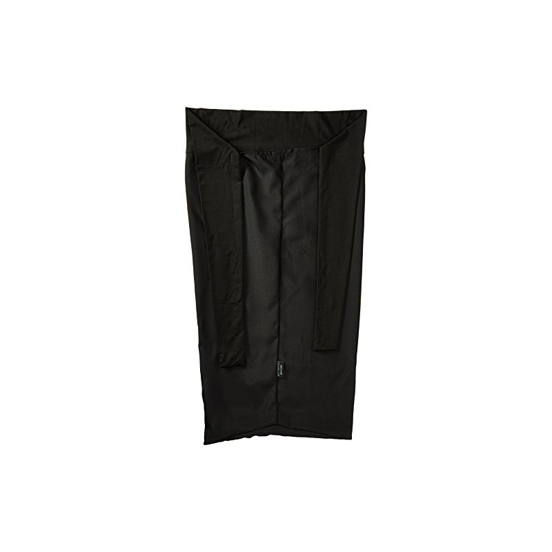 Evolve Satin Edge Pocket Bonnet , Black , One Size