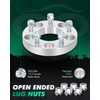 SCITOO 2Pcs 5x5 to 5x4.75 Wheel Adapters 1 inch Thread