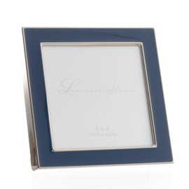 Lawrence Frames Metal Frame, Polished Enamel, Blue, 4x4