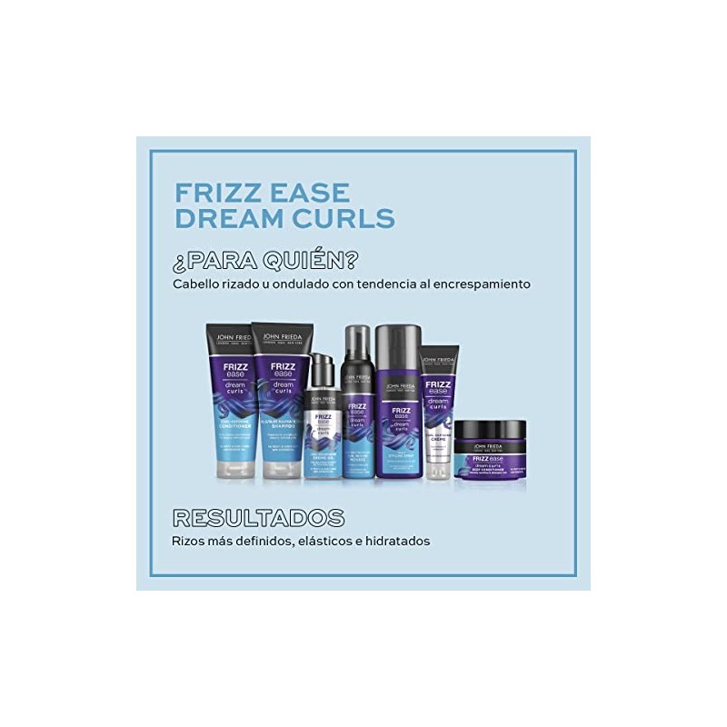 John Frieda Frizz Ease Dream Curls Fast Absorbing & Nourishing