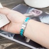 Greeninsync Compatible with Fit Bit Alta HR Metal Band, Special