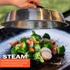 MSKC Griddle Dome For Blackstone, 12 in Steamer Dome, Basting