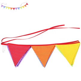 KOMBIUDA Pennant Flags 12pcs Christmas Wreath Wedding Decorations Christmas Ornaments Christmas Garland Christmas Outdoor Decorations Vintage Christmas Decor Decoration Bunting Baby Gen