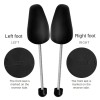 Plastic Shoe Tree Supports for Men and Women – Spring-Adjustable