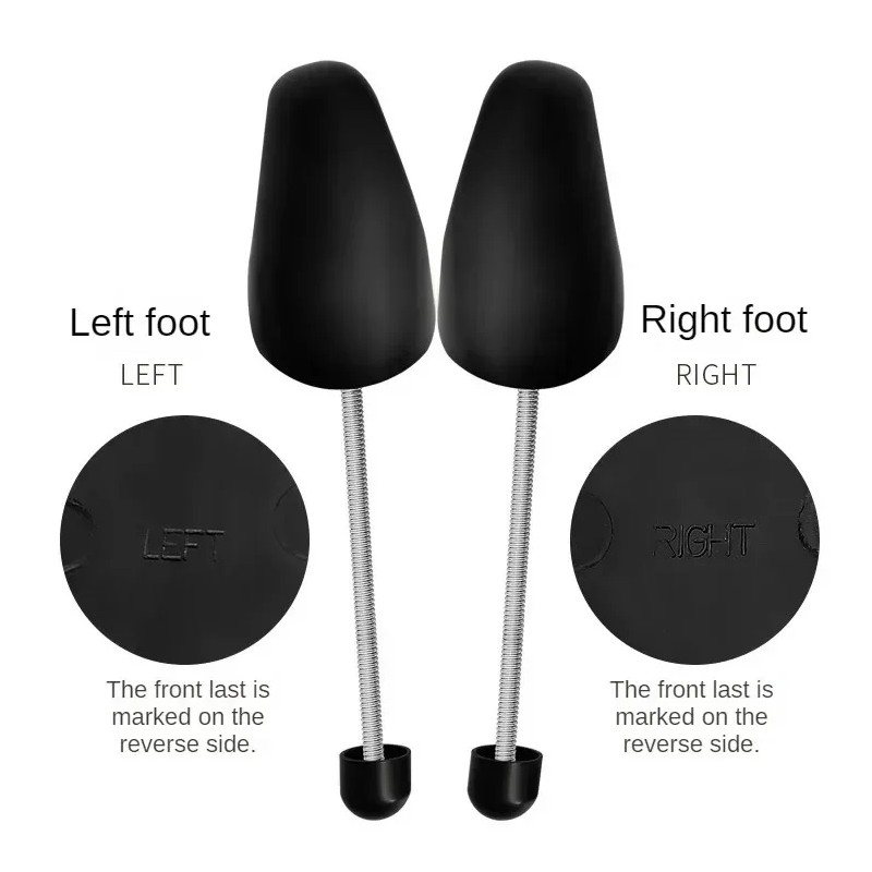 Plastic Shoe Tree Supports for Men and Women – Spring-Adjustable
