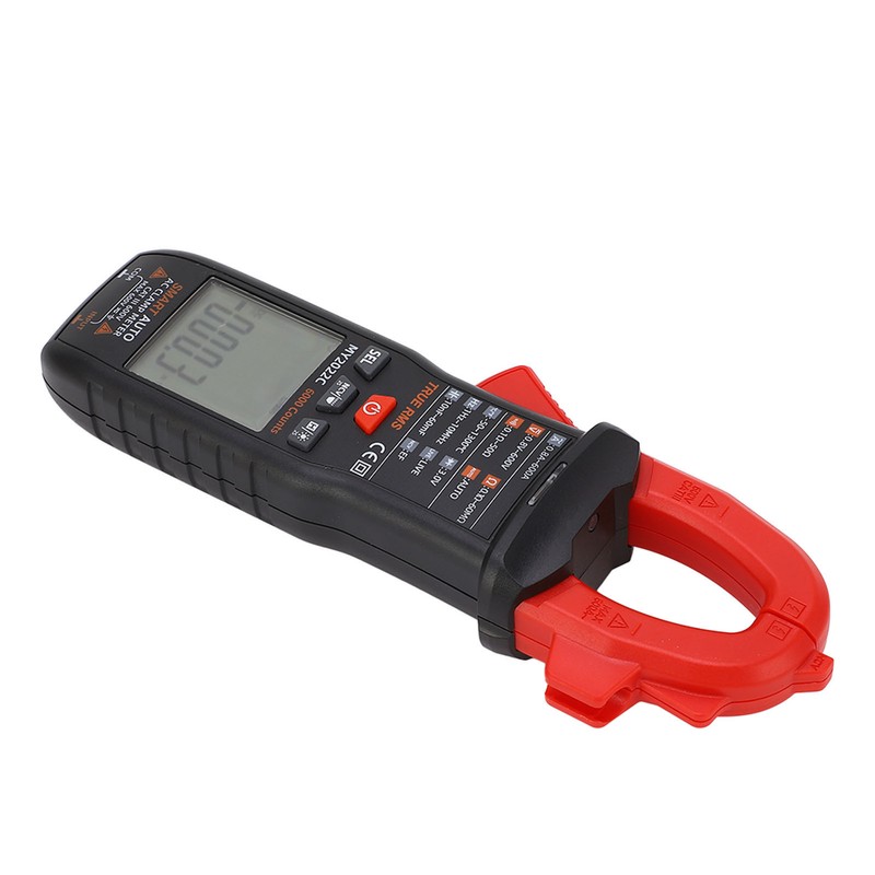MAYILON Digital Clamp Meter Smart AC Multimeter Amp Ohm Volt