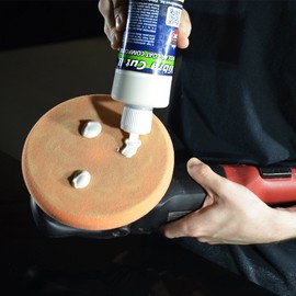Detail King Vibra Cut II Heavy Cut Car Compound - Car Buffer, Car Scratch Remover - Body Shop Safe - 16 Oz